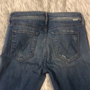 Mother Denim Rascal Ankle Jeans